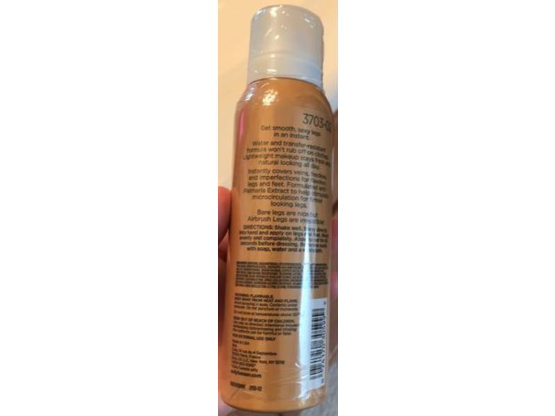 Sally Hansen Airbrush Legs, Medium Glow, 4.4 oz/124 g