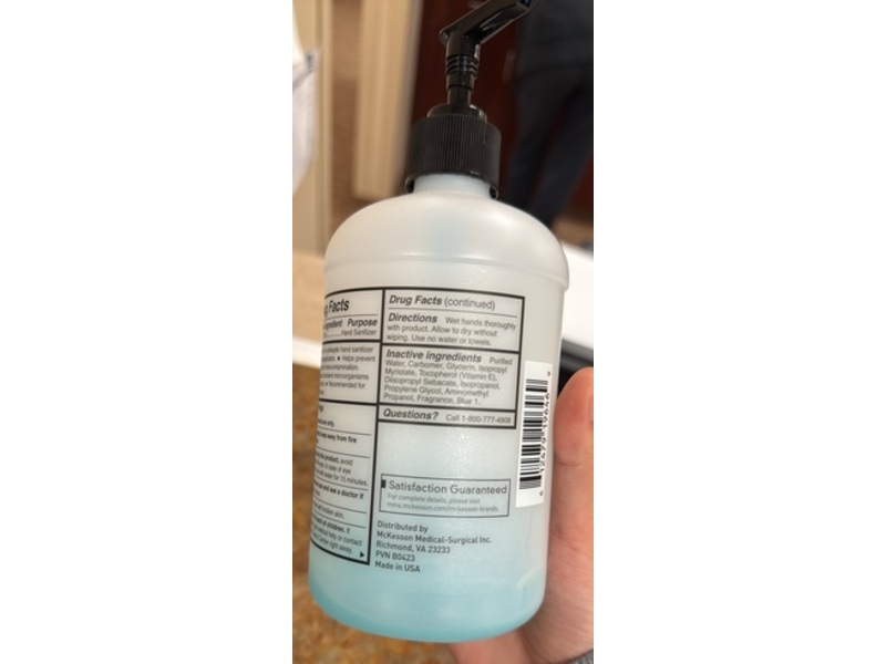 McKesson Premium Hand Sanitizer, 18 fl oz/532 mL