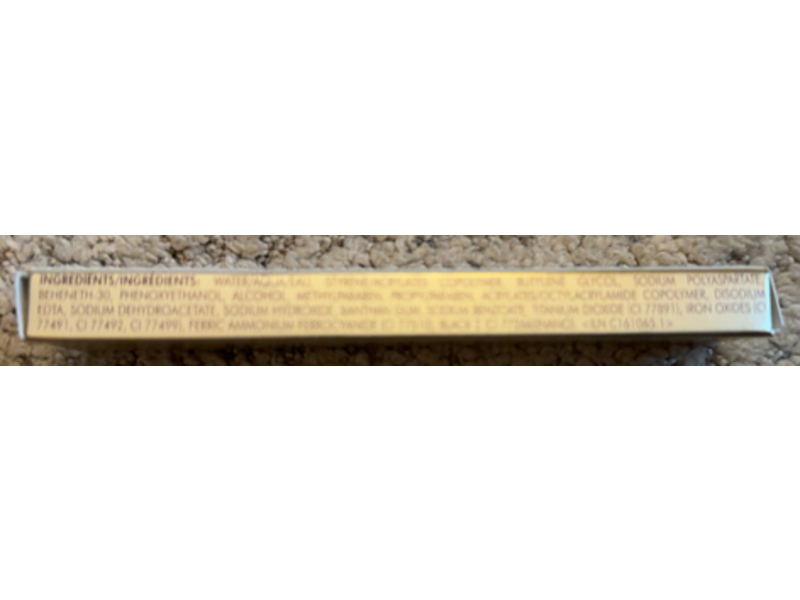 Stila Stay All Day Waterproof Liquid Eye Liner, Alloy, 0.016 fl oz/0.5 mL