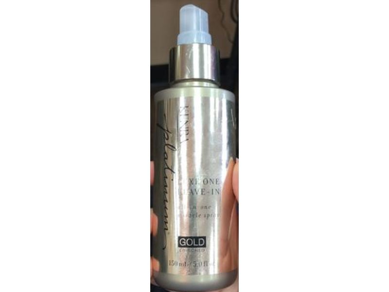 Kenra Platinum Luxe One Leave-In All In One Miracle Spray, Gold, 5 fl oz/150 mL