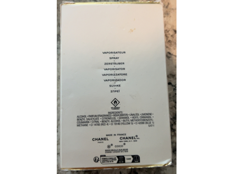 Chanel Parfum, Coco Mademoiselle, 6.8 fl oz/200 mL