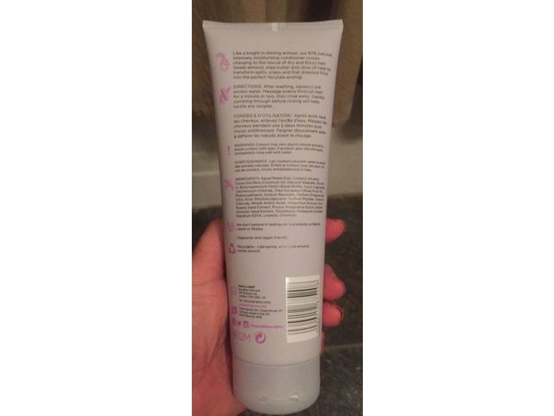 Noughty To The Rescue Moisture Boost Conditioner, Sweet Almond & Sunflower Seed, 8.4 fl oz/250 mL