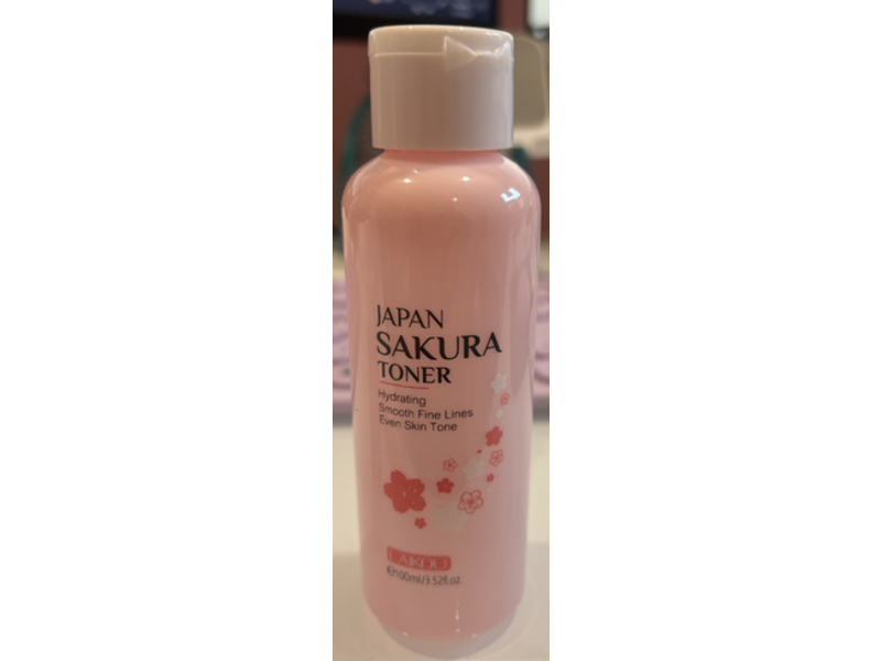 Laikou Japan Sakura Toner, 3.52 fl oz/100 mL