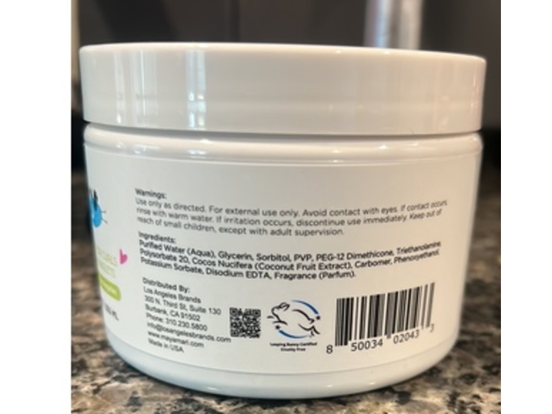 Maya Mari Kids Styling Gel, Coconut Fruit, 12 fl oz/355 mL