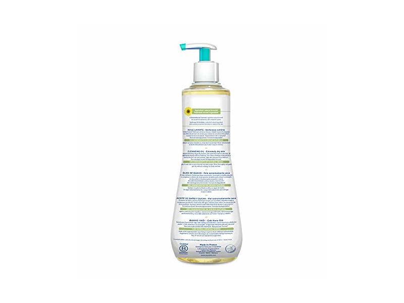 Mustela Stelatopia Cleansing Oil, 16.9 fl oz/500 mL