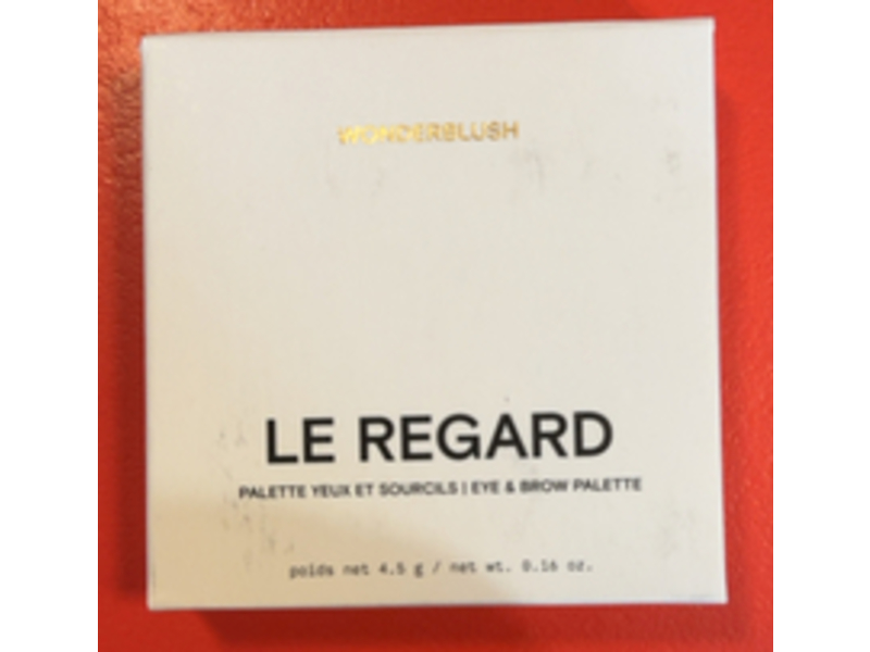 Wonderblush Le Regard Eye & Brow Palette, Stone, 0.16 oz/4.5 g