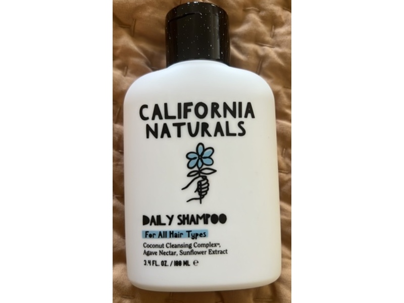 California Naturals Daily Shampoo, 3.4 fl oz/100 mL