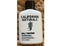 California Naturals Daily Shampoo, 3.4 fl oz/100 mL - Image 3