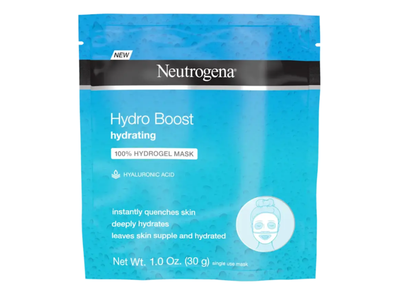 Neutrogena Hydro Boost Hydrating Hydrogel Mask, 1.0 oz/30 g