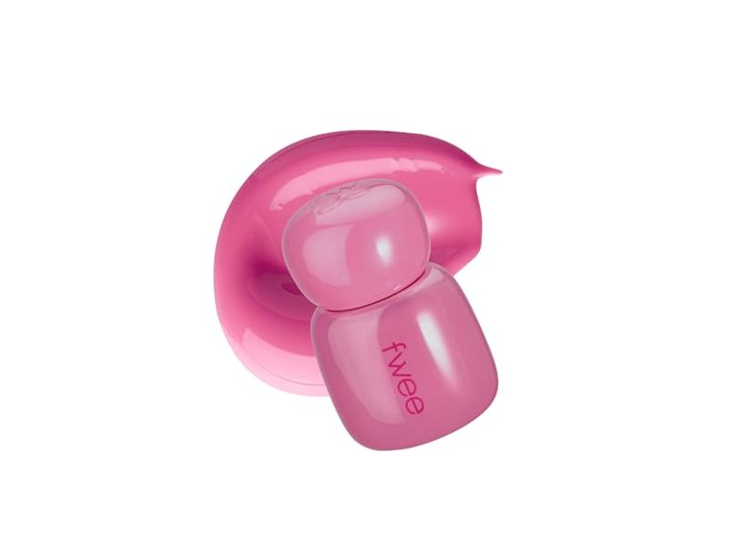 Fwee Pink Obsession Stay-Fit Lip Tint, G05 Core Pink, 0.13 oz/3.8 g