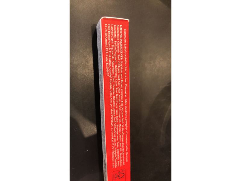 Kiehl's Love Oil For Lips Glow-Infusing Lip Treatment, Apothecary Cherry, 0.3 oz/9 ml