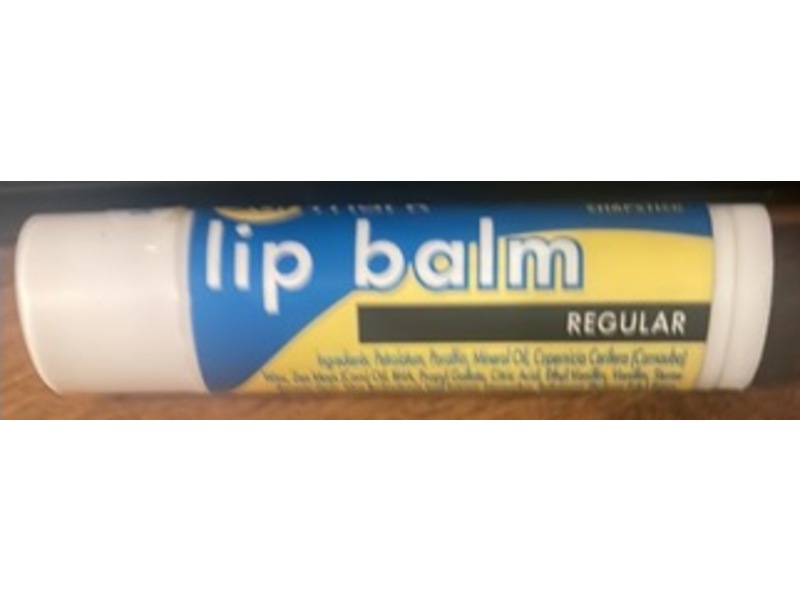 Sunmark Lip Balm, Regular, 0.15 oz/4.12 g