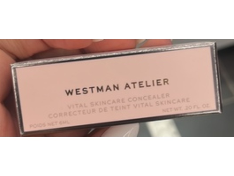 Westman Atelier Vital Skincare Concealer, Atelier M3, 0.2 fl oz/6 mL