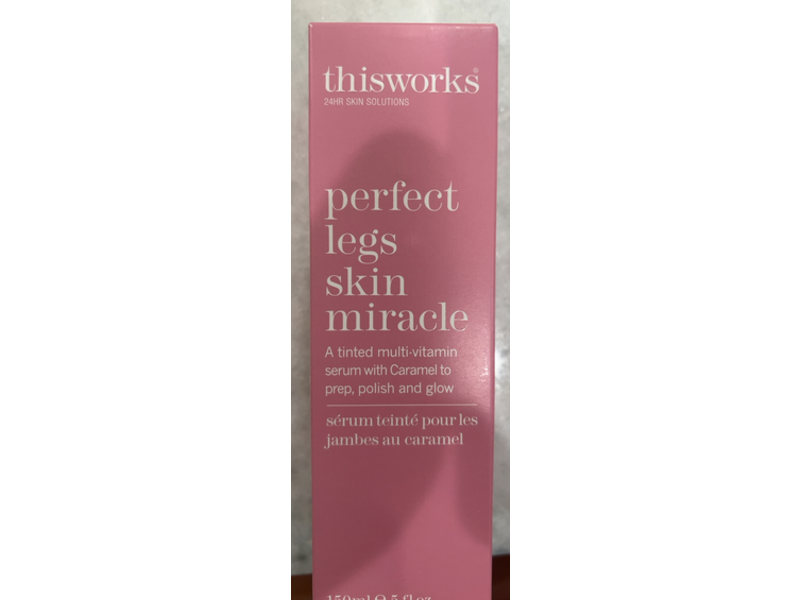 Thisworks Perfect Legs Skin Miracle Tinted Multi-Vitamin Serum, 5 fl oz/150 mL