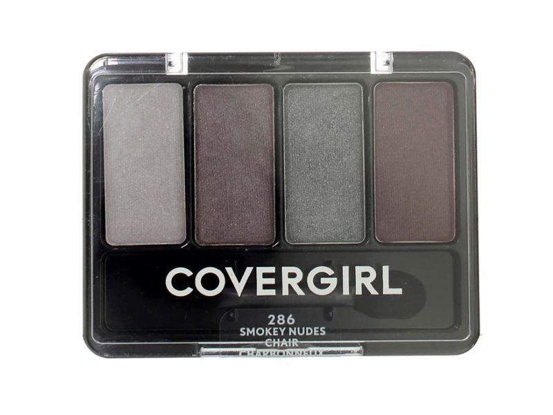 CoverGirl Eye Enhancers Eye Shadow, 286 Smokey Nudes, 0.19 oz/5.5 g, Pack Of 6