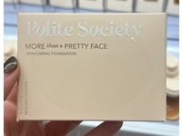 Polite Society More Than Pretty Face Skin-Caring Foundation, Very Fair Cool, 1 fl oz/30 mL - Image 3