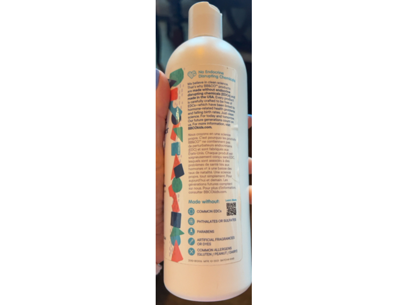 BB&CO Hydrating Conditioner, Cucumber & Aloe, 16 fl oz/473 mL