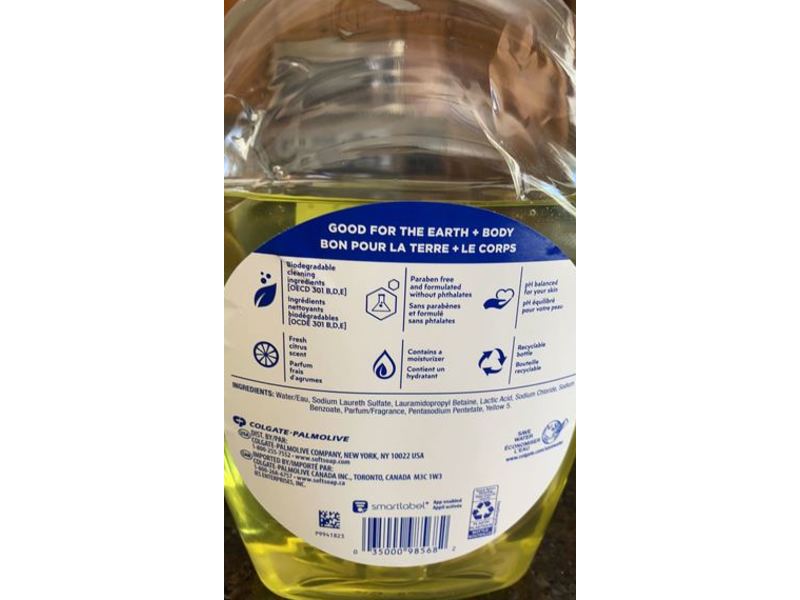 Softsoap Refreshing Hand Soap Citrus, 50 fl oz/1.47 L