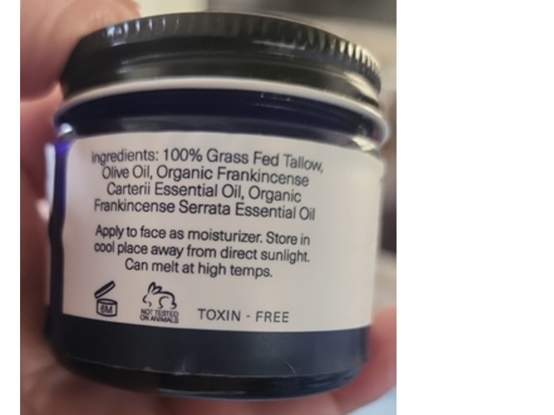 Toups & Co Frankincense Face Balm, 2 oz/60 mL