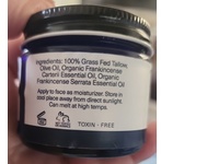 Toups & Co Frankincense Face Balm, 2 oz/60 mL - thumbnail 3