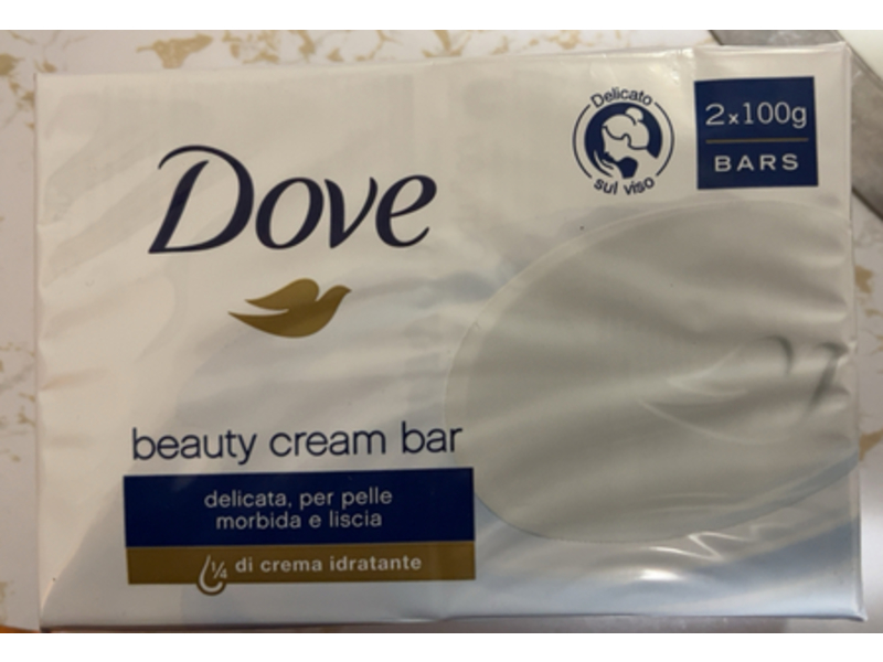 Dove Beauty Cream Bar, 100 g, Pack Of 2