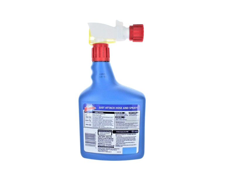 Windex Outdoor Glass & Patio Concentrated Cleaner, 32 fl oz/946 mL