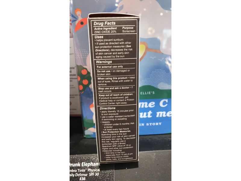 Drunk Elephant Umbra Tinte Physical Defense Sunscreen, SPF 30, 2 fl oz