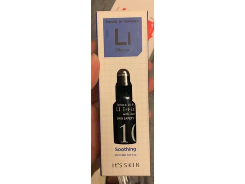 It's Skin Power 10 Formula, Li Effector, Soothing, 1.01 fl oz/30 mL