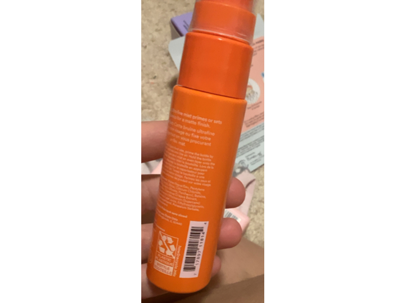 Ulta Beauty Matte Veil Setting Spray, 1.01 fl oz/30 mL