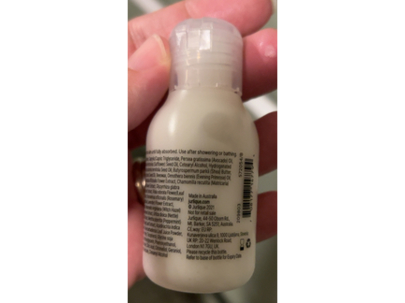 Jurlique Body Lotion, Rose, 1 fl oz/30 mL