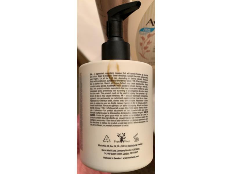 Maria Nila Color Refresh, Sand, 10.1 fl oz/300 mL