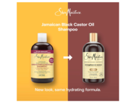 SheaMoisture Strengthen & Restore Shampoo, Jamaican Black Castor Oil, 24 fl oz/710 mL - thumbnail 2
