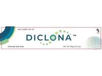 Diclona Gel, 3.5 oz/99 g, Clinic Pharma (Rx) - thumbnail 1