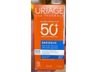 Uriage Eau Thermale Bariesun Ultra Matte Aqua Fluid, SPF 50+, 1.7 fl oz/50 mL - thumbnail 2