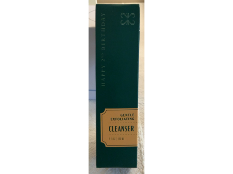 Happy 2nd Birthday Gentle Exfoliating Cleanser, 5 fl oz/150 mL