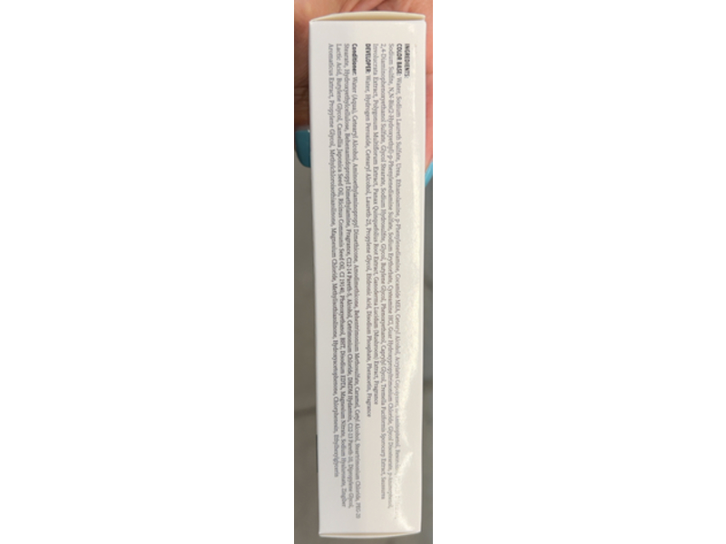 Kiss Permanent Color Change Shampoo Dye, Dark Brown, 2 Application