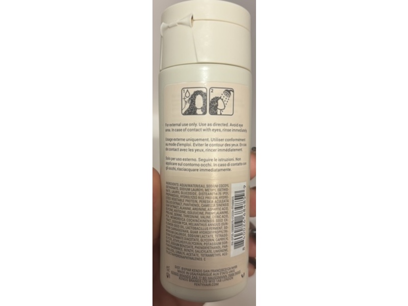 Fenty Hair The Rich One Moisture Repair Shampoo, 3 fl oz/90 mL