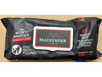 Muckender Towels Heavy Duty Cleaning Wipes, Unscented, 45 Count - thumbnail 2