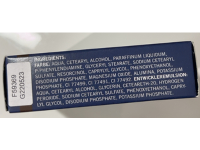 Tana Eyelashes & Eyebrows Hair Color, Brown, 4.5 mL