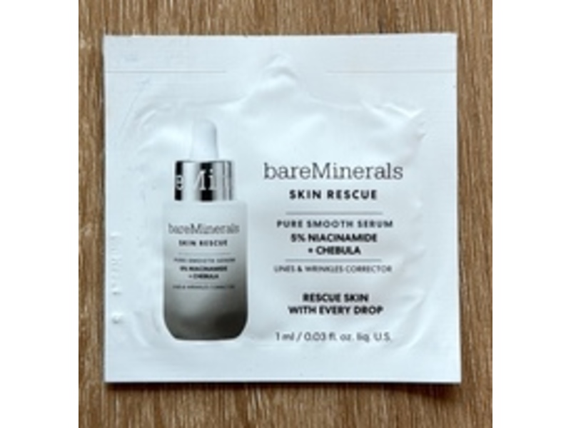 Bare Minerals Skin Rescue Lines & Wrinkles Corrector Serum, 0.03 fl oz/1 mL