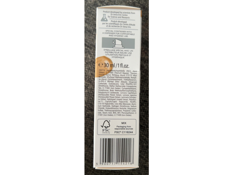 Pharmaceris Protective-Corrective Fluid Foundation, SPF 50+, 02 Sand, 1 fl oz/30 mL