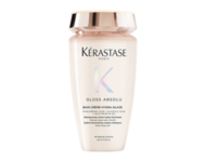 Kerastase Paris Gloss Absolu Bain Creme Hydra-Glaze Shampoo, Hyaluronic Acid + Glycolic Acid + Wild Rose In Oil, 8.45 fl oz/250 mL - thumbnail 1