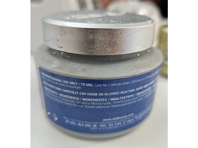 ibd LED/UV Builder Hard Gel, 2 oz/56 g