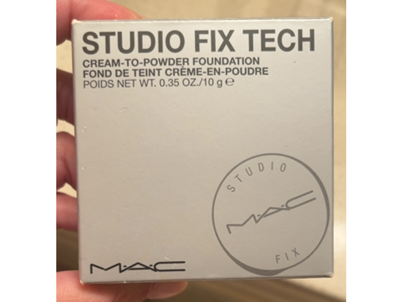 M.A.C Studio Fix Tech Cream To Powder Foundation, NW35, 0.35 oz/10 g
