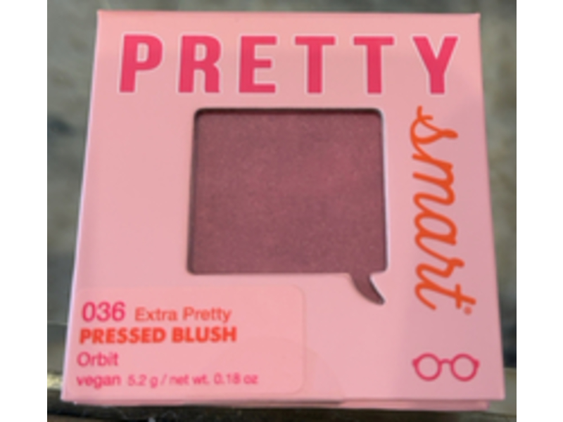 Pretty Smart Extra Pretty Pressed Blush, Orbit, 0.18 oz/5.2 g