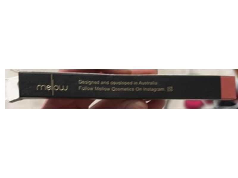 Mellow Cosmetics Gel Lip Pencil, Aria