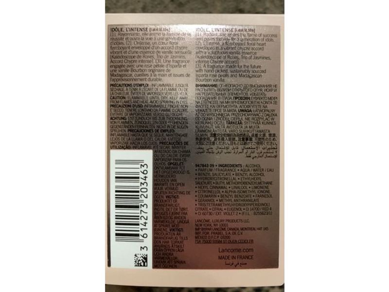 Lancome Idole L'Intense Eau de Parfum, 0.8 fl oz/25 mL