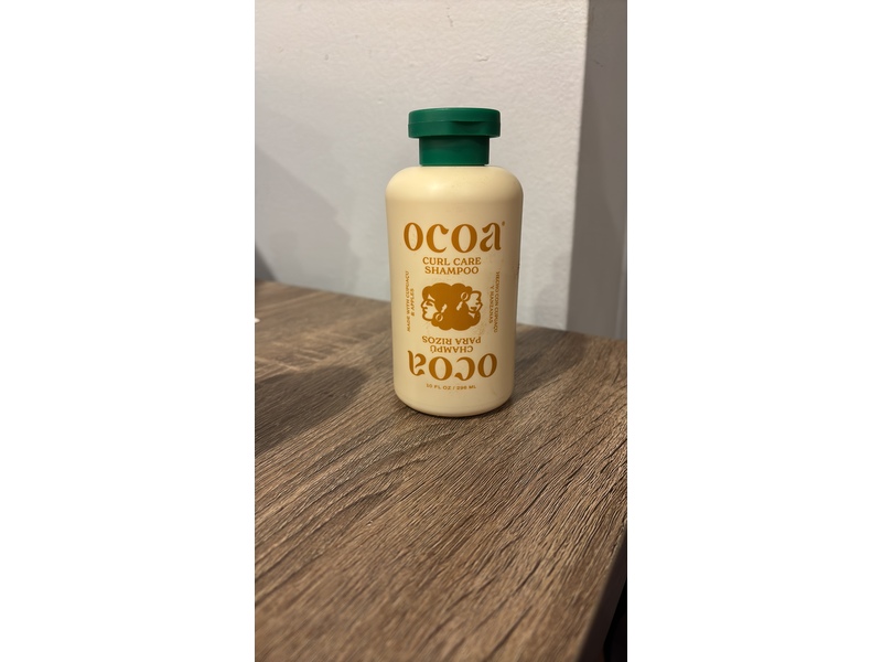 Ocoa Curl Care Shampoo, 10 fl oz/296 mL