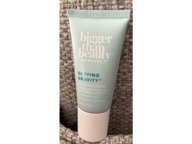 Bigger Than Beauty Defying Gravity Eye Lifting Cream, 0.5 fl oz/15 mL