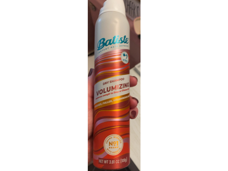 Batiste Volumizing Dry Shampoo, 3.81 oz/103 g